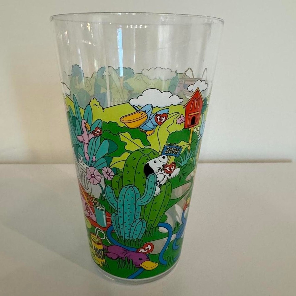 McDonalds Collector Cup 2024 Ty Beanie Babies Plastic Cup